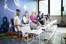 <p>Podczas Forum Ekonomicznego w Karpaczu Wrocław zorganizował dyskusję "Siła kobiet w STEM - fundamenty nowoczesnych firm"</p>